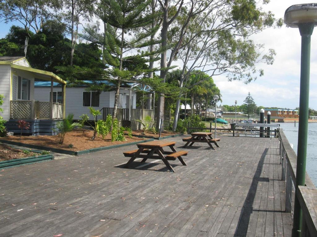 Edgewater Holiday Park Port Macquarie Habitación foto
